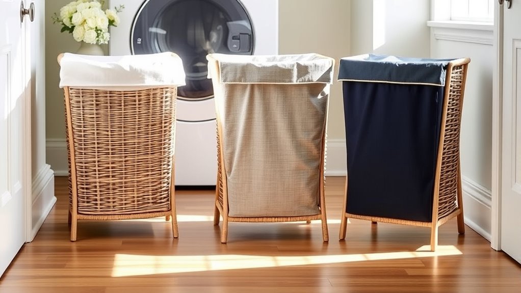 laundry hamper selection tips