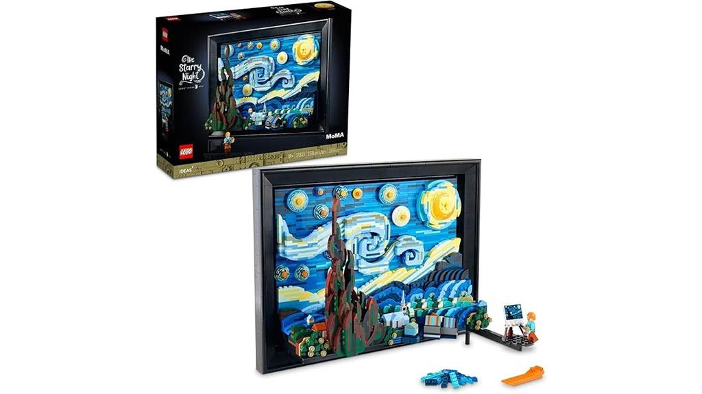 lego van gogh set