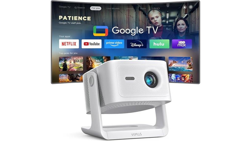licensed 4k google tv