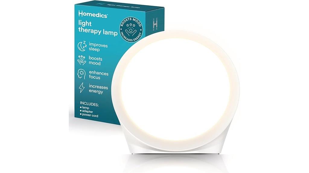 light therapy lamp adjustable
