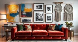 living room wall decor