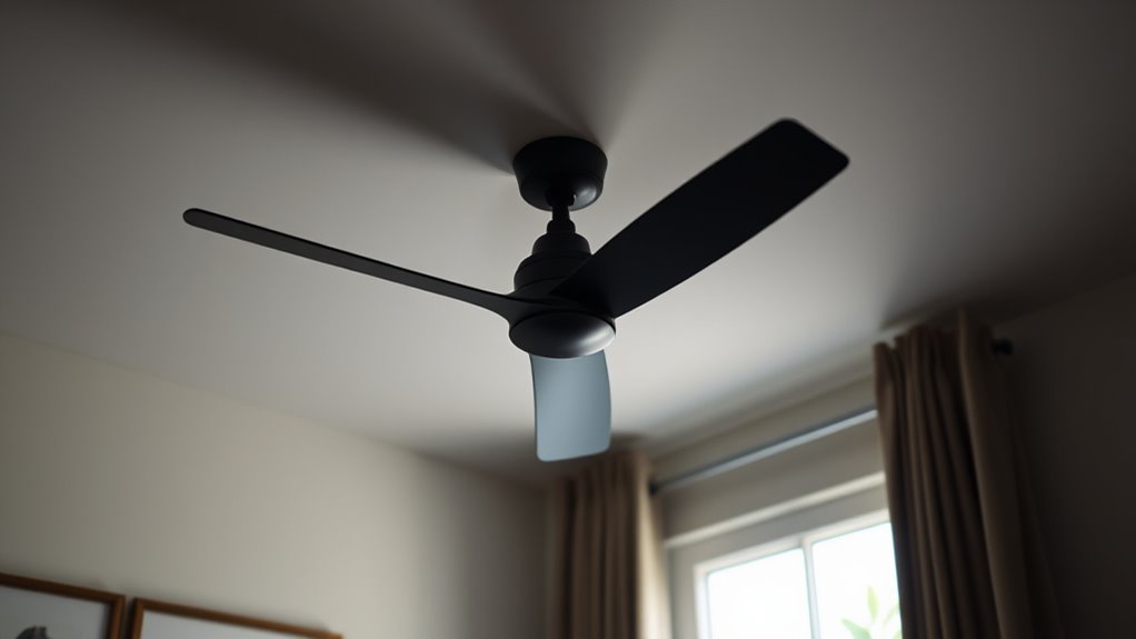 low ceiling fan features