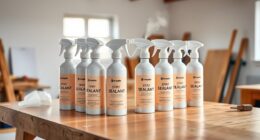 low odor spray sealants