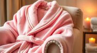 luxurious plush women s bathrobes