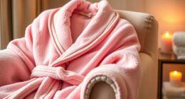 luxurious plush women s bathrobes