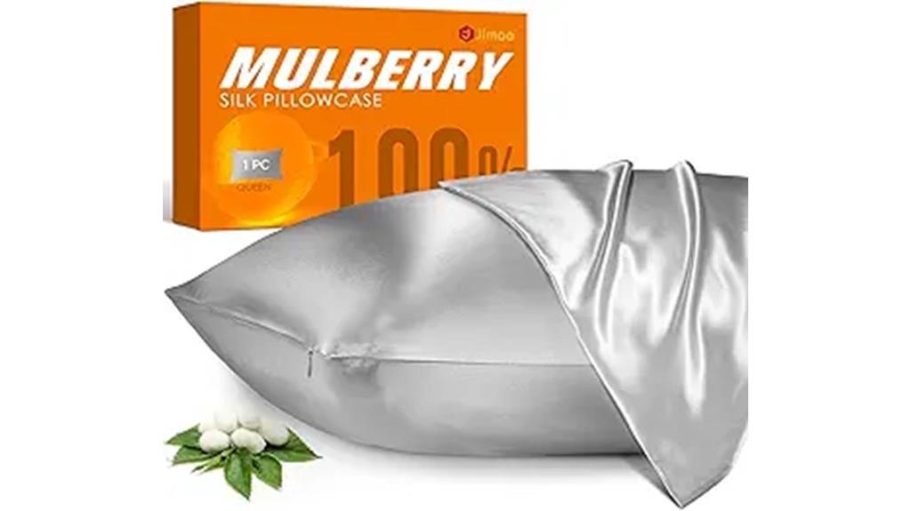 luxury mulberry silk pillowcase
