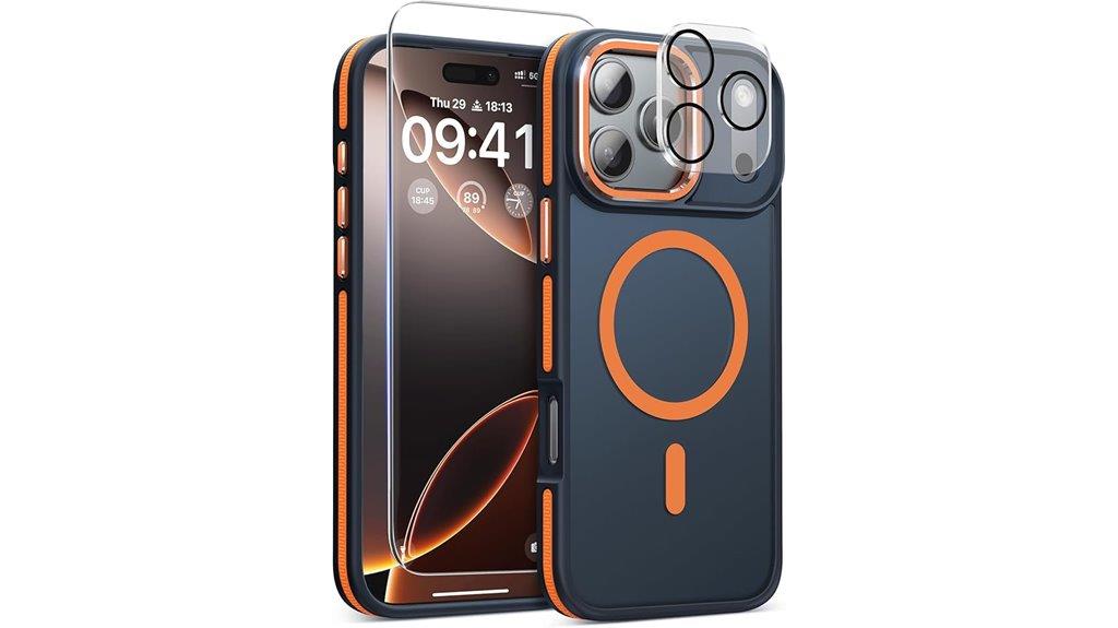 magnetic 3 in 1 iphone case