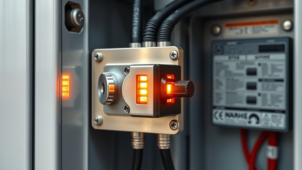 matching power safety features