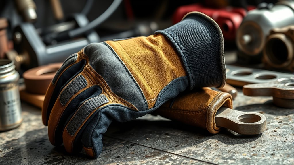 mechanic glove selection criteria