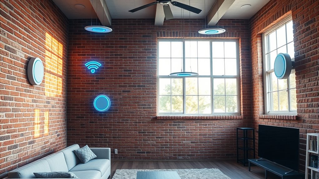 mesh wi fi signal strength