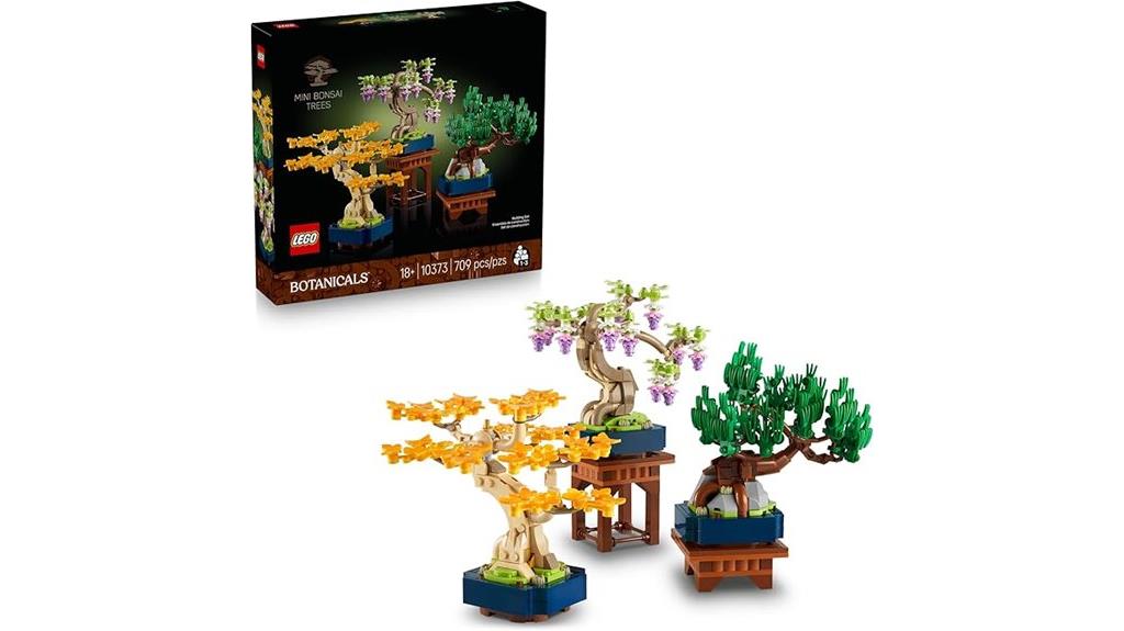 mini bonsai lego kit