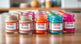 mod podge finish options