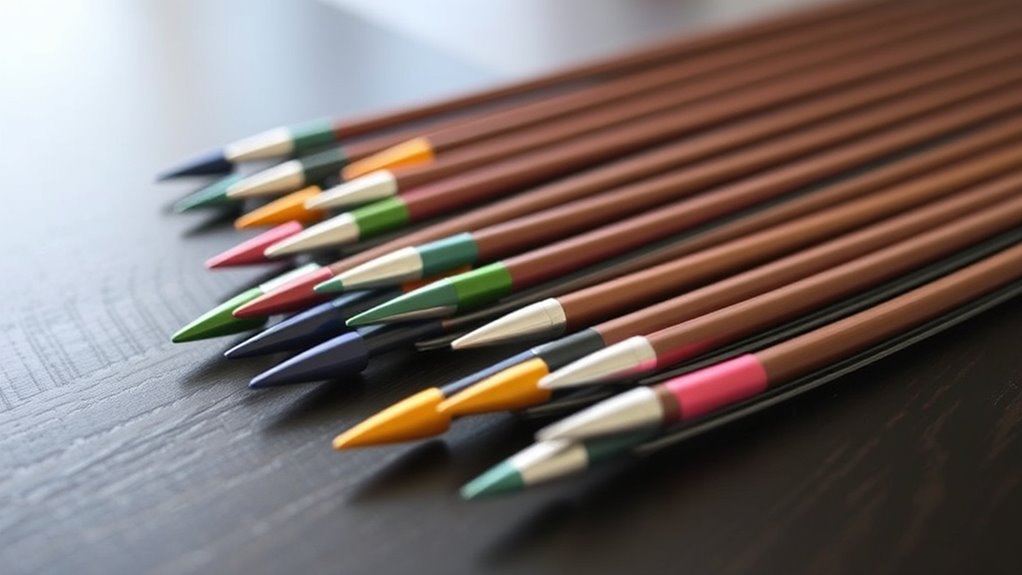 needle size cable flexibility