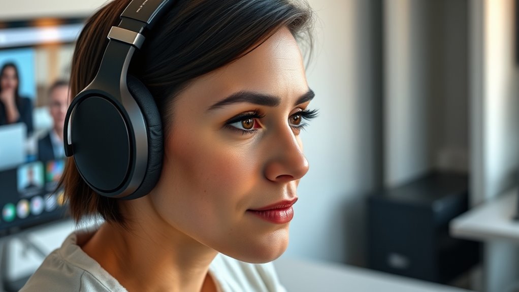 noise cancellation and comfort