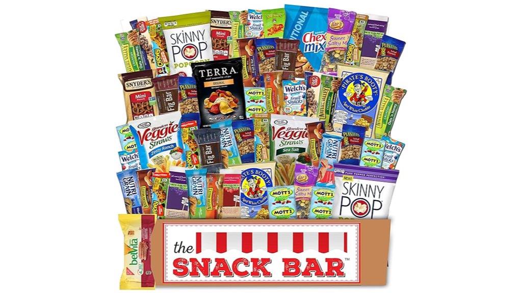 nutritional snack variety pack