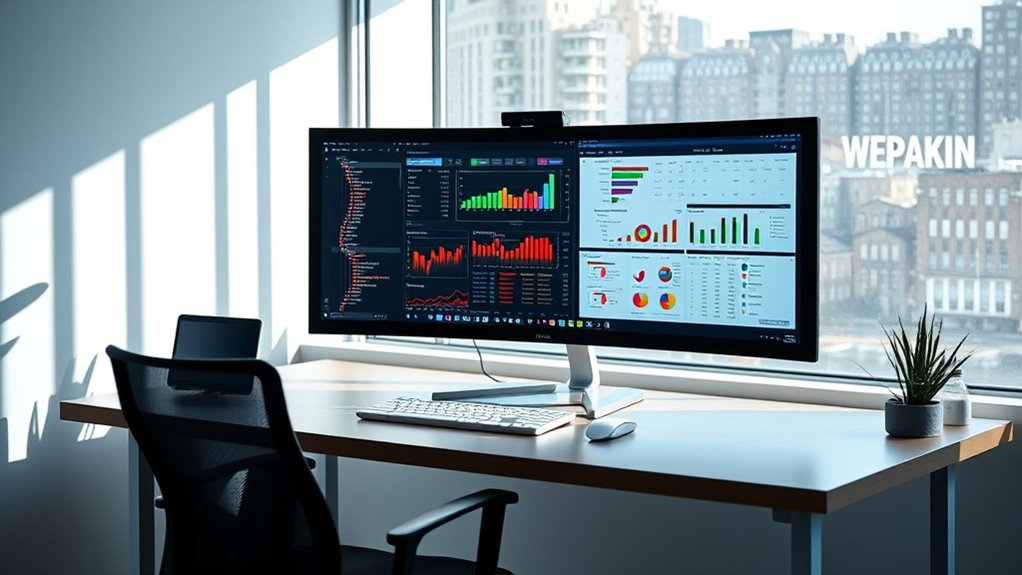 office ultra wide monitor essentials