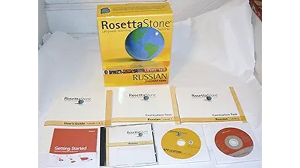 old rosetta stone russian