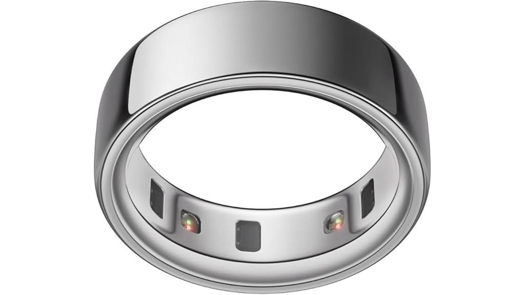 oura silver size eleven