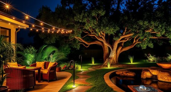 outdoor lighting ideas 2025
