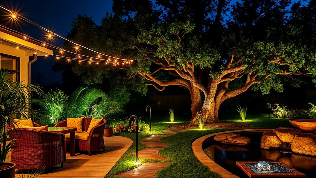 outdoor lighting ideas 2025