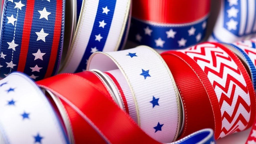 patriotic ribbon quality factors