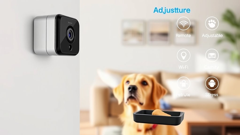pet camera features checklist