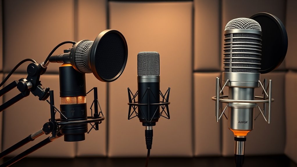 podcast microphone selection criteria