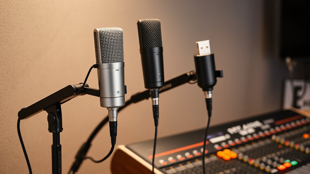 podcast microphone selection criteria