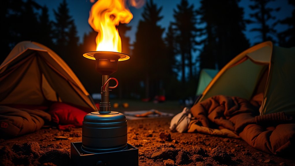 portable camping heater considerations