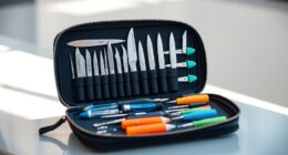 portable craft knife sets