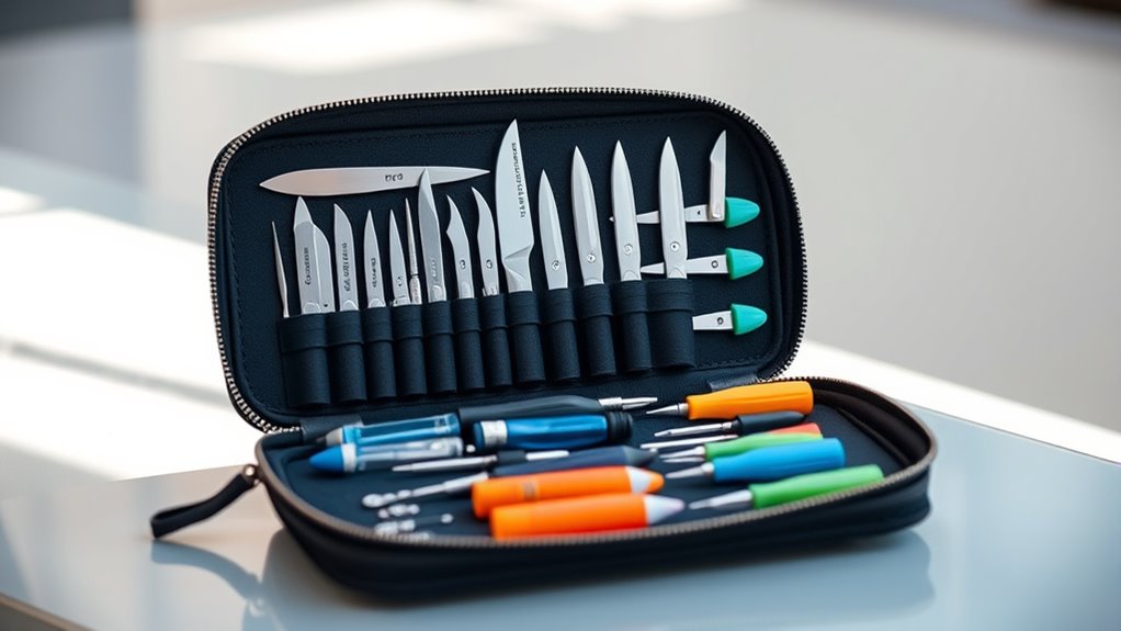 portable craft knife sets