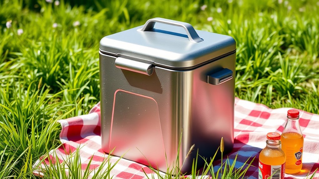 portable insulated durable spacious