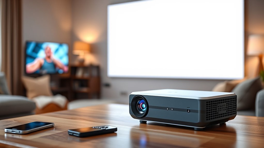 portable movie projector essentials