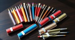 portable watercolor brush sets