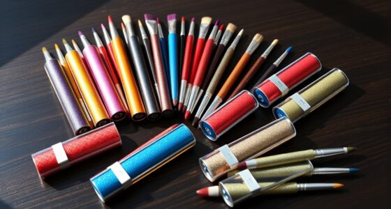 portable watercolor brush sets