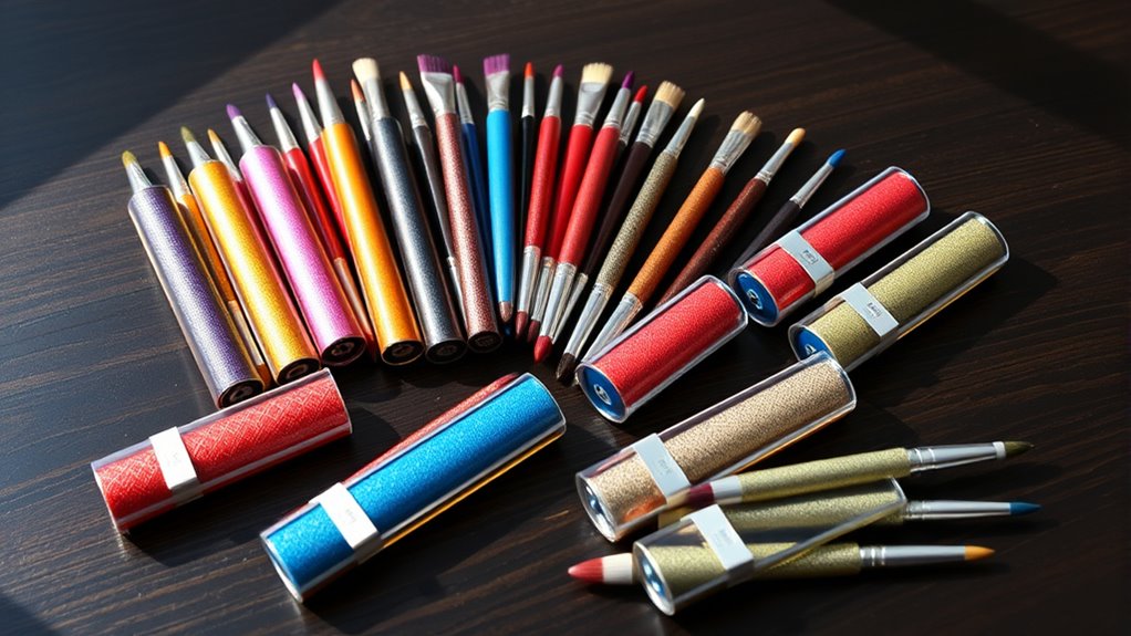 portable watercolor brush sets