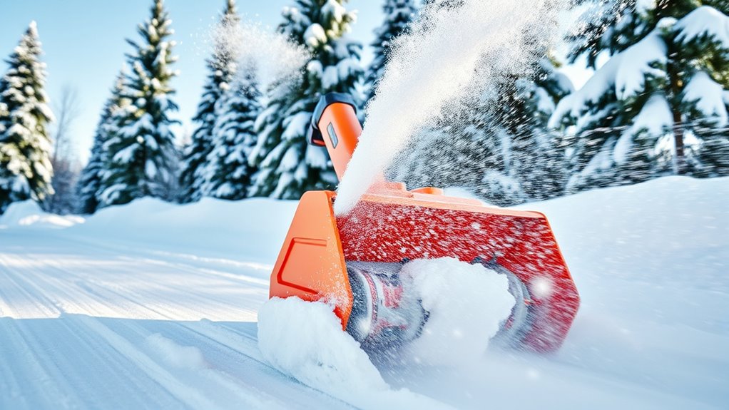 power battery clearing width