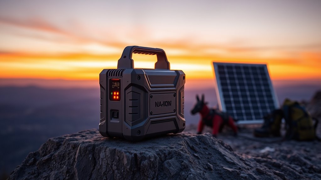 power ports safety longevity