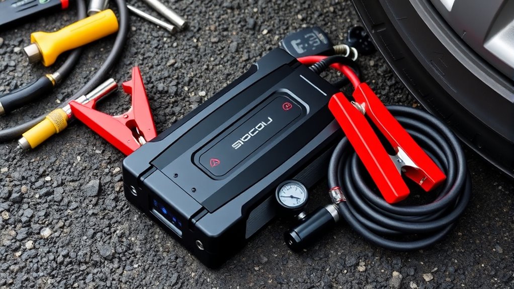 power safety portability features