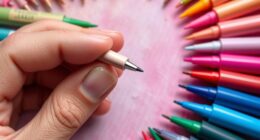 precise vibrant fabric markers