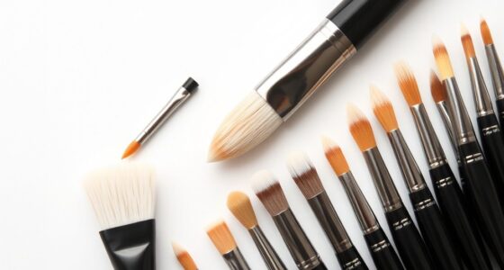 premium detailing brush sizes