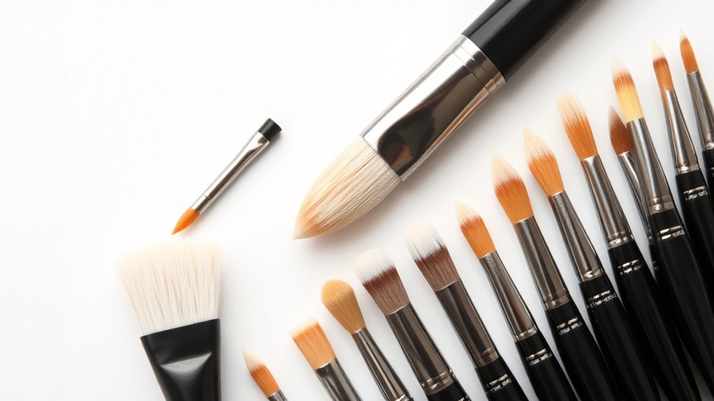 premium detailing brush sizes