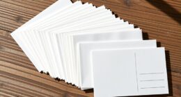 premium heavyweight postcard templates