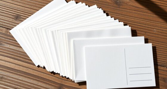 premium heavyweight postcard templates