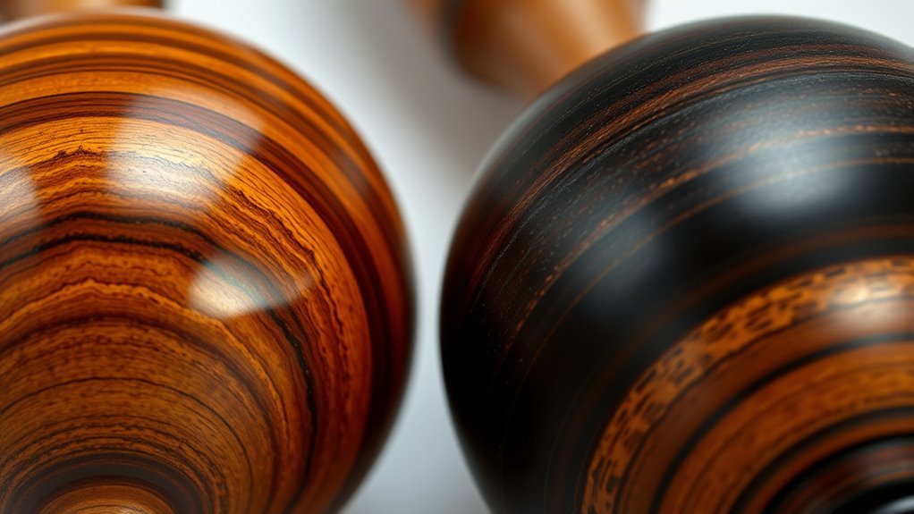 premium wood turners finishes