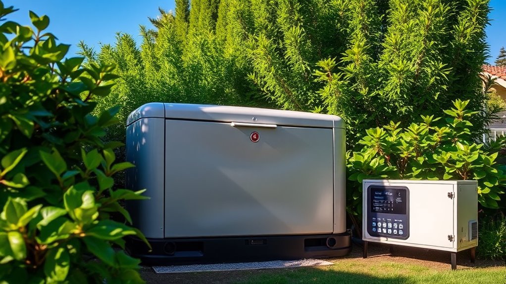 quiet efficient home backup