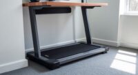 quiet home office treadmills