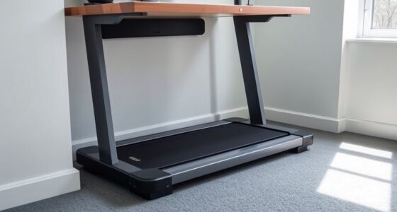 quiet home office treadmills