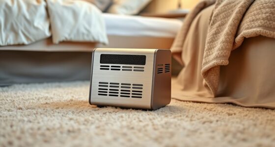 quiet portable bedroom heaters