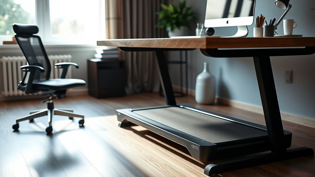 quiet powerful comfortable treadmill